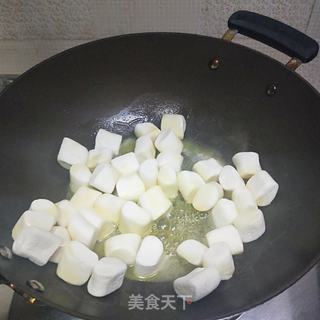 雪花酥的做法步骤:5