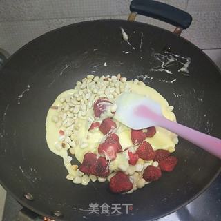 雪花酥的做法步骤:7