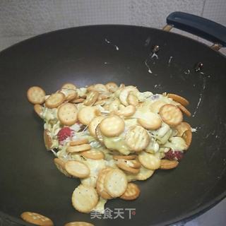 雪花酥的做法步骤：8