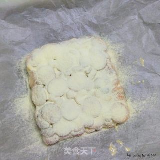 雪花酥的做法步骤:10