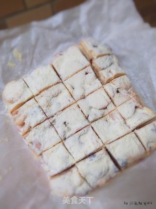 雪花酥的做法步骤:11