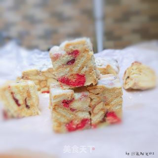 雪花酥的做法步骤:12