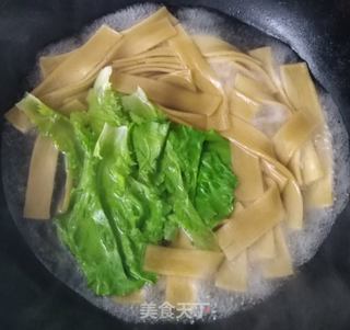 开胃的酸辣川粉的做法步骤:2