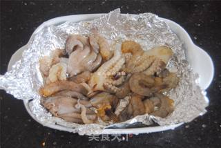 牛肉酱海鲜拌面的做法步骤:4