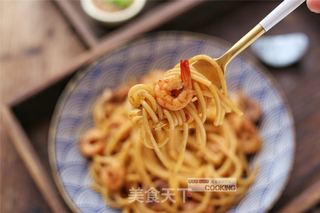 牛肉酱海鲜拌面的做法步骤:8