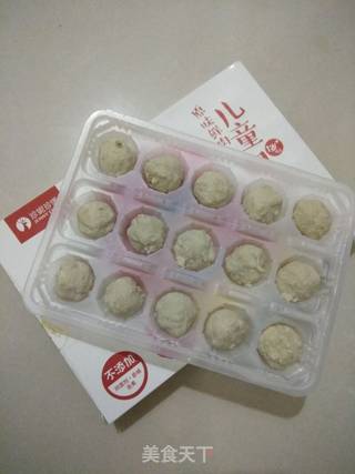 茄汁黄瓜肉丸的做法步骤:2