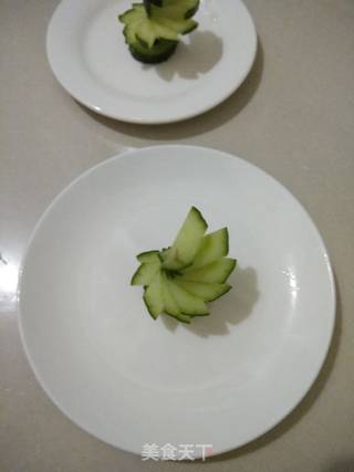 茄汁黄瓜肉丸的做法步骤:7