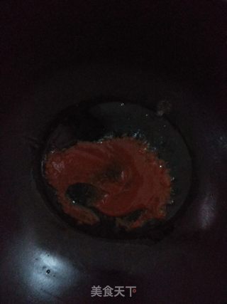 茄汁黄瓜肉丸的做法步骤:8