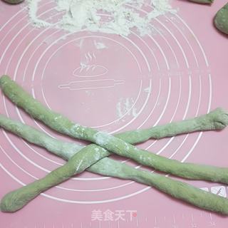 艾草馒头的做法步骤：5