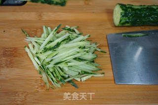 麻辣拌面的做法步骤:11