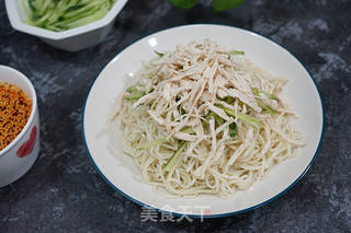 麻辣拌面的做法步骤:17