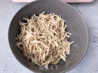 麻辣鸡丝的做法步骤:6