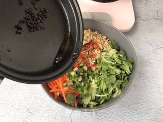 麻辣鸡丝的做法步骤:10