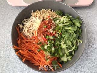 麻辣鸡丝的做法步骤：8