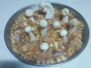 真的是森林……蘑菇森林的做法步骤:8