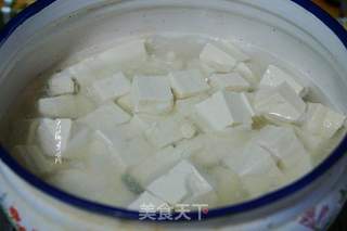 小葱拌豆腐的做法步骤:3