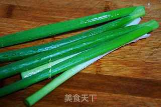 小葱拌豆腐的做法步骤:4