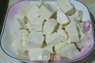 小葱拌豆腐的做法步骤:6