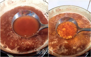红豆小米粥的做法步骤:2