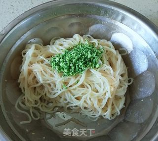 爽口凉拌面的做法步骤:7