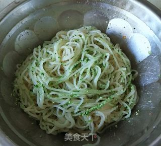爽口凉拌面的做法步骤:9