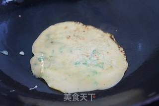 蔬菜杂粮饼的做法步骤：6