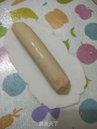 水晶肠卷的做法步骤:6