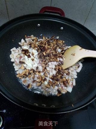 香菇肉酱的做法步骤:5