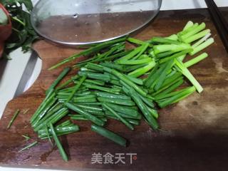 简配版葱油拌面的做法步骤：2