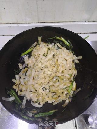 简配版葱油拌面的做法步骤：5