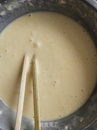菠菜鸡蛋饼的做法步骤:5