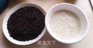 玫瑰坚果八宝饭的做法步骤:2