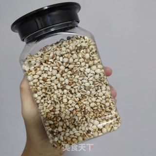 炒薏米泡水—祛湿美白排毒妙方的做法步骤：4