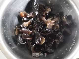 #凉菜#捞拌木耳魔芋黄瓜丝的做法步骤:4