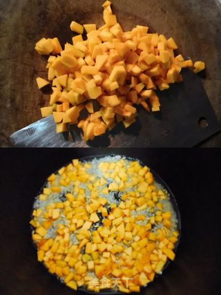 鸡蛋焗饭的做法步骤:2