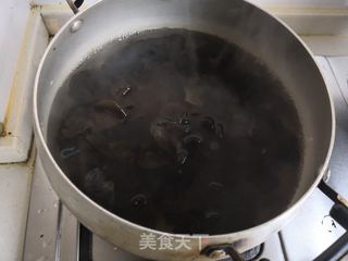 #凉菜#捞拌木耳魔芋黄瓜丝的做法步骤:5