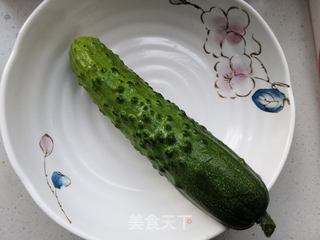 #凉菜#捞拌木耳魔芋黄瓜丝的做法步骤:7