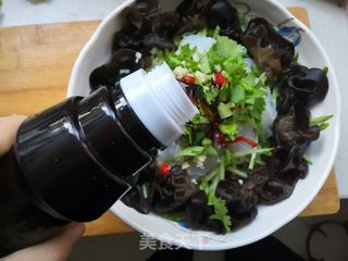 #凉菜#捞拌木耳魔芋黄瓜丝的做法步骤:12