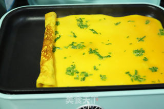 香葱厚蛋烧的做法步骤:8