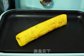 香葱厚蛋烧的做法步骤:9