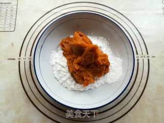 红豆三色芋圆的做法步骤:3