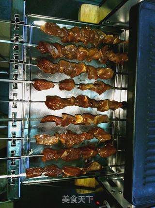烤羊肉串的做法步骤:4