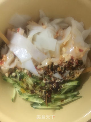 学做凉皮的做法步骤:22