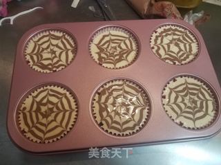 拉花纸杯蛋糕的做法步骤:18