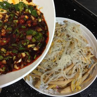 凉拌黄花菜的做法步骤:8