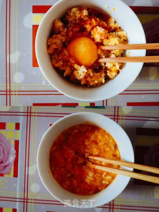 鸡蛋焗饭的做法步骤:3