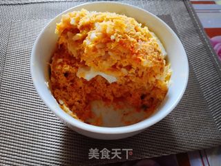 鸡蛋焗饭的做法步骤:7