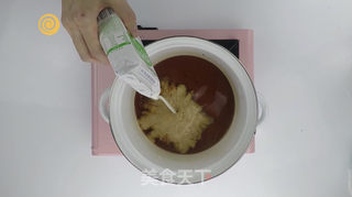 低卡桃胶奶茶的做法步骤:5