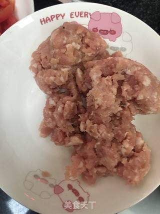 番茄肉酱意大利面的做法步骤:3