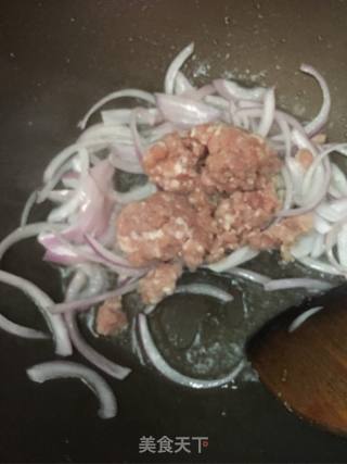 番茄肉酱意大利面的做法步骤:6